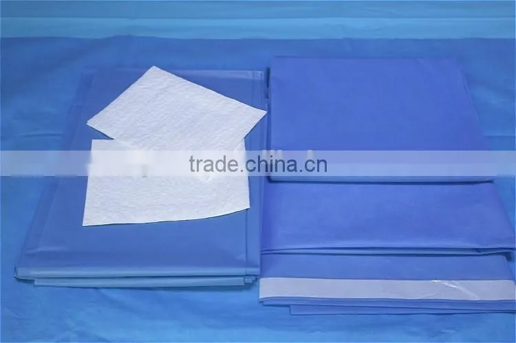 Disposable surgical sterile ENT pack with CE/ISO13485 approved