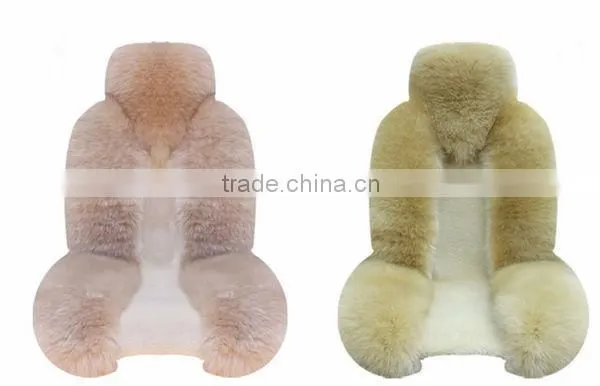 2016/2017 New Fashion Real Australian Lamb Skin Car Fur Seat Cover Set