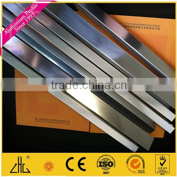 Wow! Aluminium profile for scaffold, sectional door,showercase,school boards/polishing aluminium profile for sliding shower door