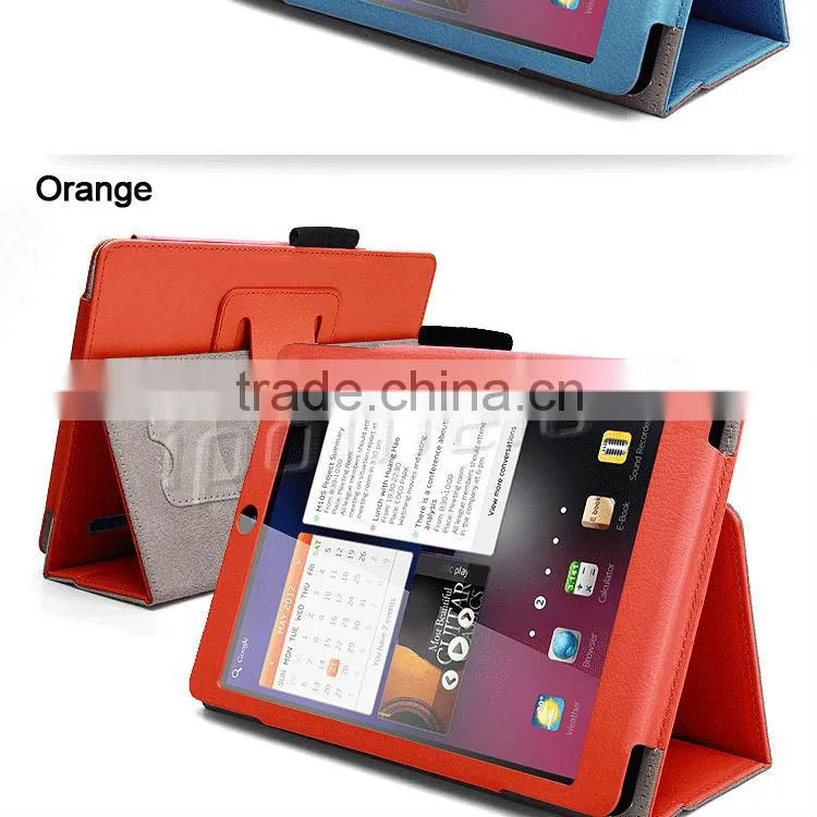 Top hot sale alibaba leather case pu leather case for nextbook 7.85