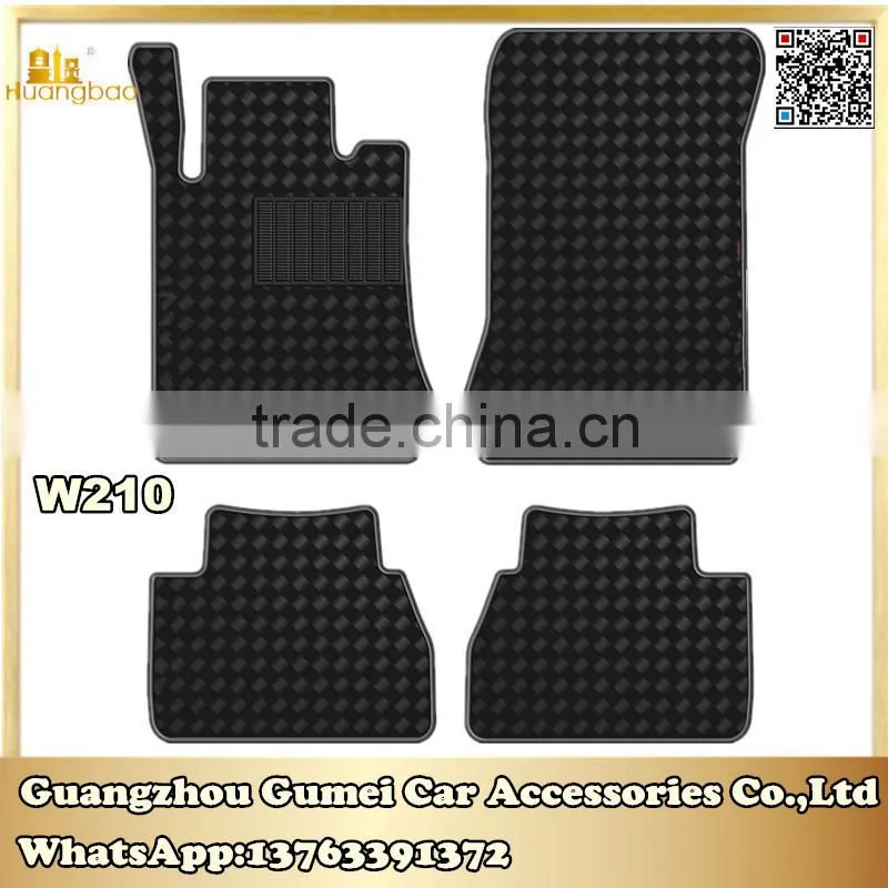 Good quanlity Car accessories of car mats . original car mats for W210