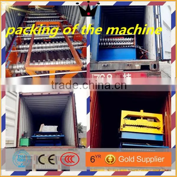 European Style Double layers Roll Making Machine Machinery Factory