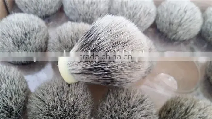 Private Label Badger Shaving Brush Silvertip Badger Hair Shaving Brush Knots