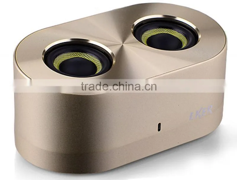 LKER Soul Mini Wireless Portable Bluetooth CSR 4.0 Speaker