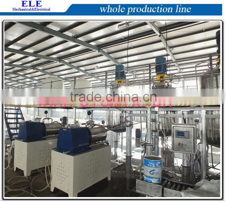 paint mixing tank/reactive tank/paint dissolver kettle
