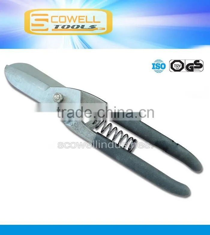 Tinman Snips Tin Shears for cutting steel sheet and strip