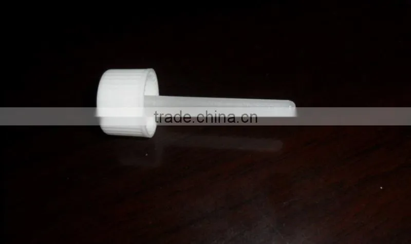 5ml white glass boston shape Essential oil bottles