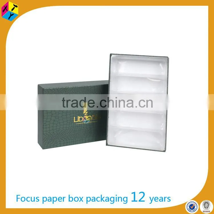 custom printed color box baklava packaging