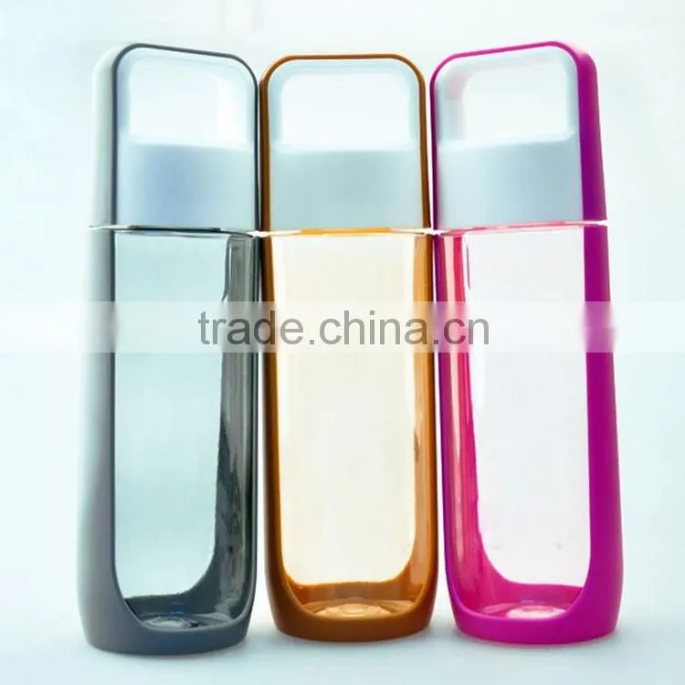 Wholesale tritan plastic water bottle school kids drink bottle bpa free 500ml