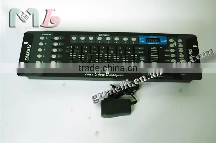 LCD display 192 dmx rgb led controller