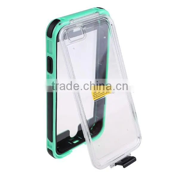 5.5" Waterproof Shockproof Case for iPhone 6 6S 6 Plus Case With Fingerprint Touch ID