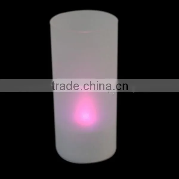 3Pcs LED Lectronic Candle Light Changing Color 7 Colors