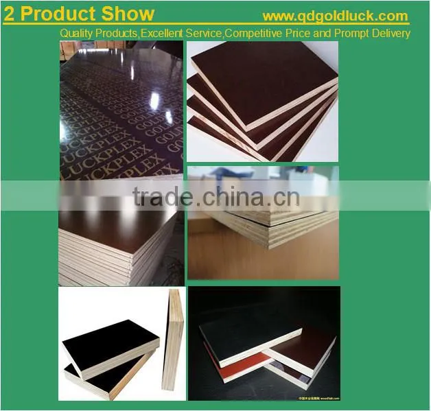 marine plywood/concrete slab/formwork plywood used in the construction of docks and boats
