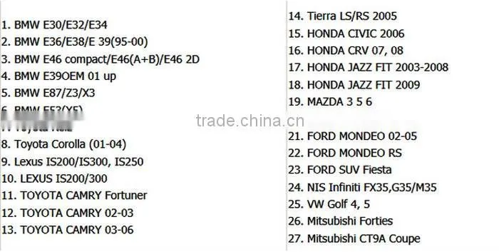 Car Headlight for Honda 05, CCFL Angel Eyes in Auto lighting System for Honda Cars headlights halo ring light