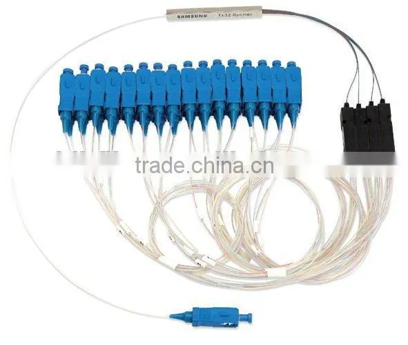professional manufacturer&good price 1x2 fiber optic splitter,PLC fiber optic splitter