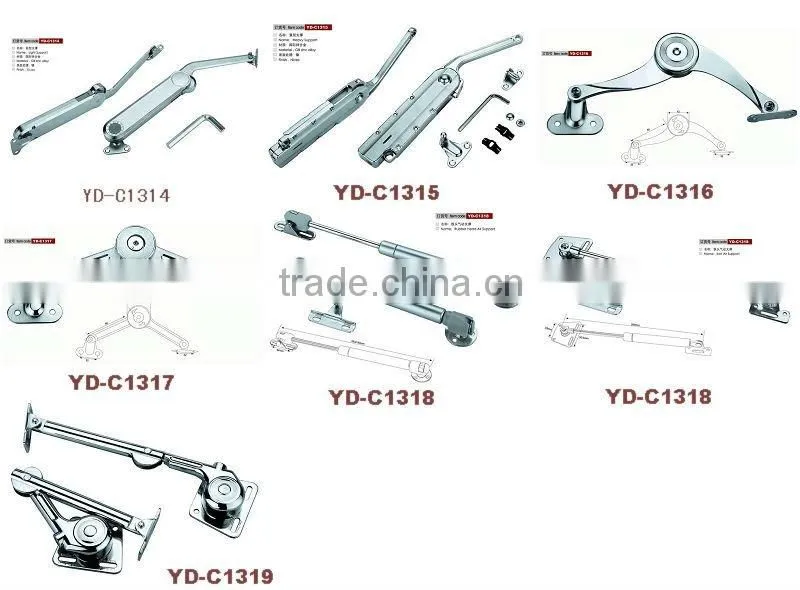 Fixed Gas Spring for Cabinet