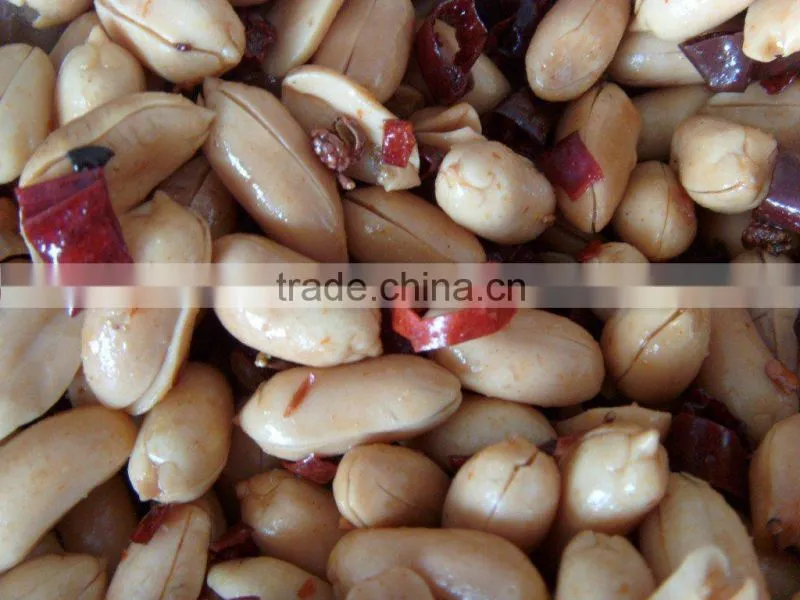 Fried peanut