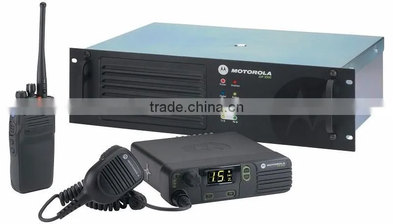 intercom system 50km powerful DR3000 Repeater