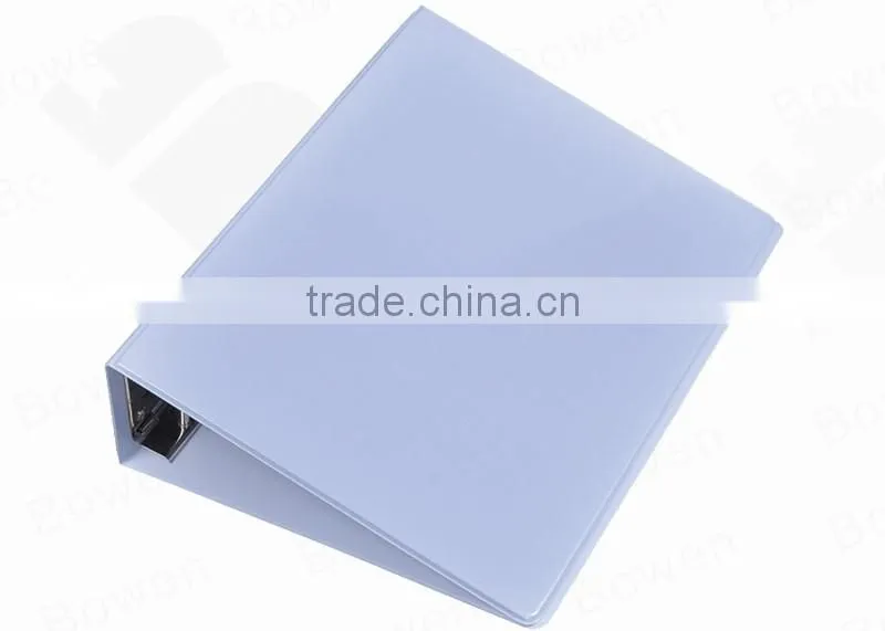 2016 white PVC folder& file folder&post binder folder