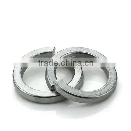 Hot Sale Low Price China Fastener Manufaturer Type 304 Stainless Steel Split Lock Washer