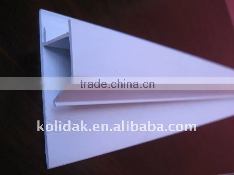 China Guangzhou PVC Plastic extrusion paper clip