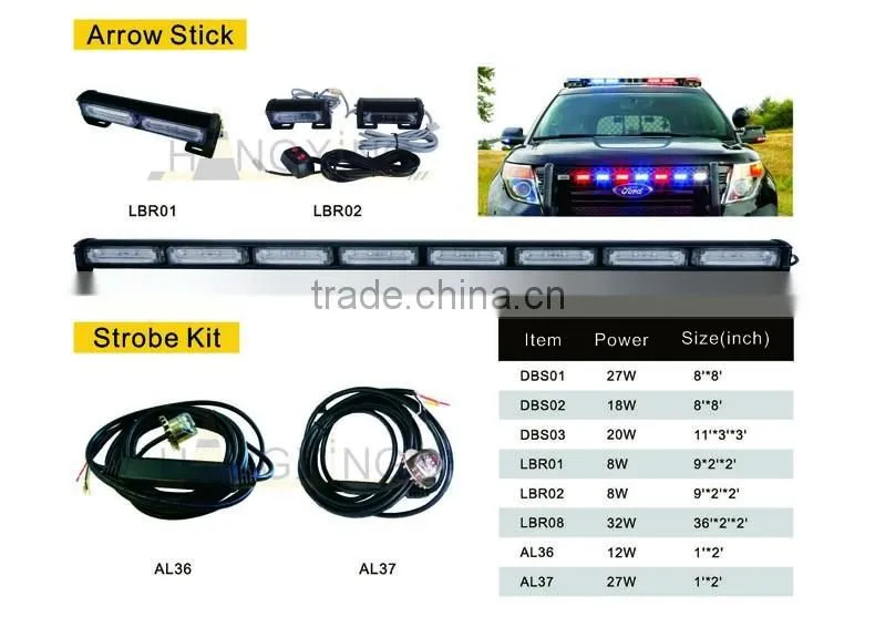 SL12 2016 Newest Strobe Police Warning Light