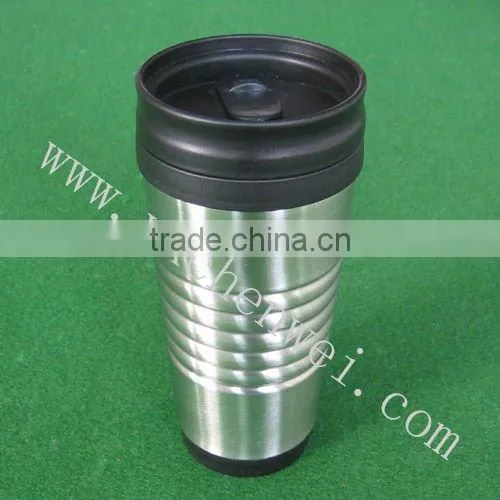 16OZ Double wall stainless steel thermos mug