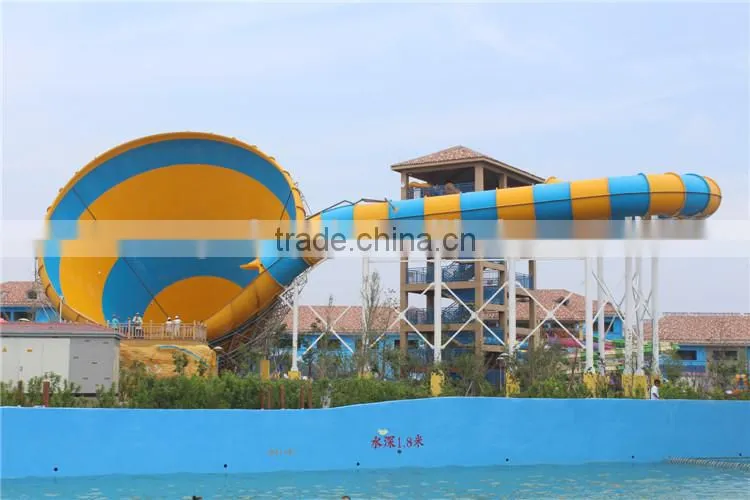 2015-2016Canton Fair Water Parks Equipment Water Slide Tubes Fiberglass Equipment for Theme Park Projects
