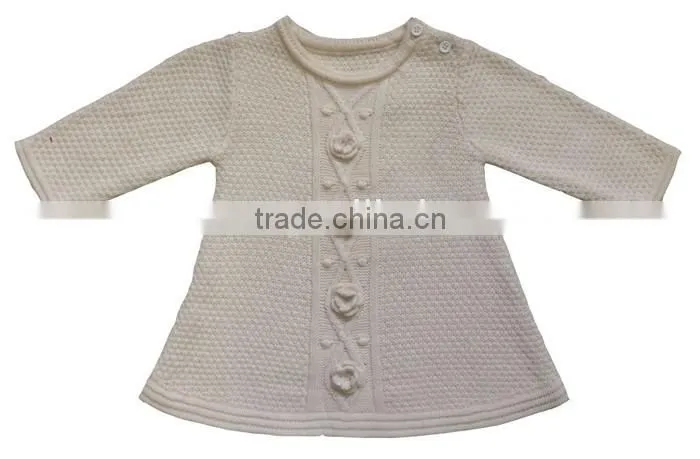 Runtex Baby girl's sweater with seven length RT-7970