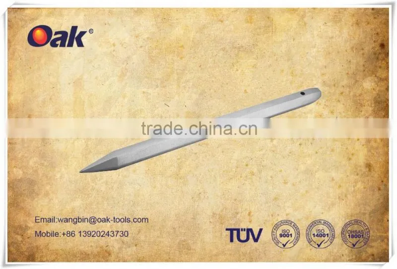 Non-Magnetic TC4 for aviation Titanium POINTED PUNCH (B TYPE)