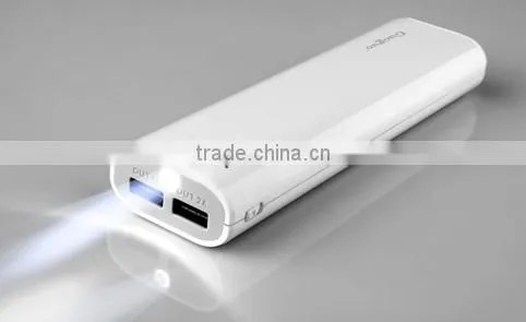 universal external portable 20000mah slim power bank