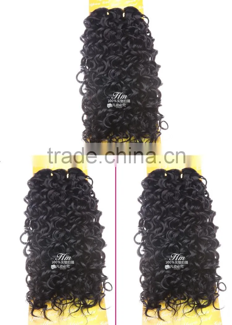 African virgin unprocessed virgin remy deep wave 100% virgin human hair