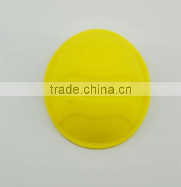 cup cake type silicone pumpkin shape cake mold