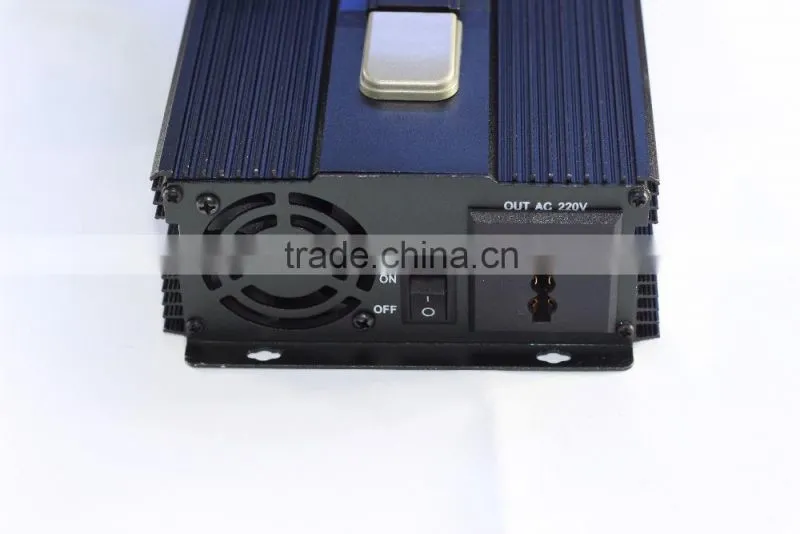 Car DC 12V to AC 220V Power Inverter Charger Converter for Electronic Hot Worldwide with charger