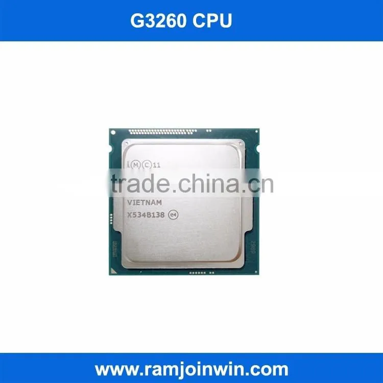 G3260 64bits 22nm duad core 53W TDP lga1150 cpu from China