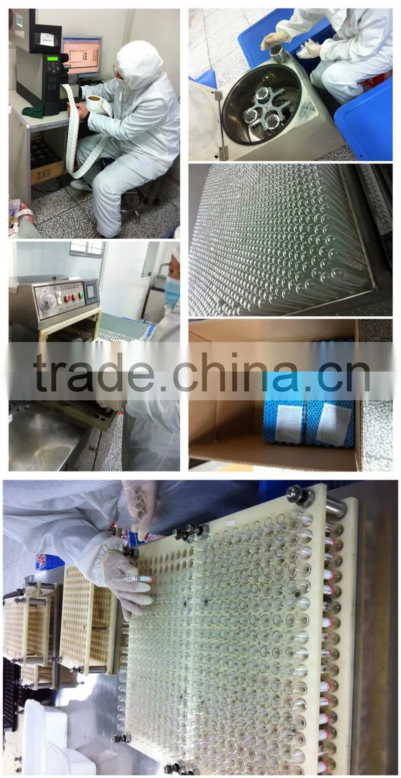 8ml vacuum glass prp tube with gel