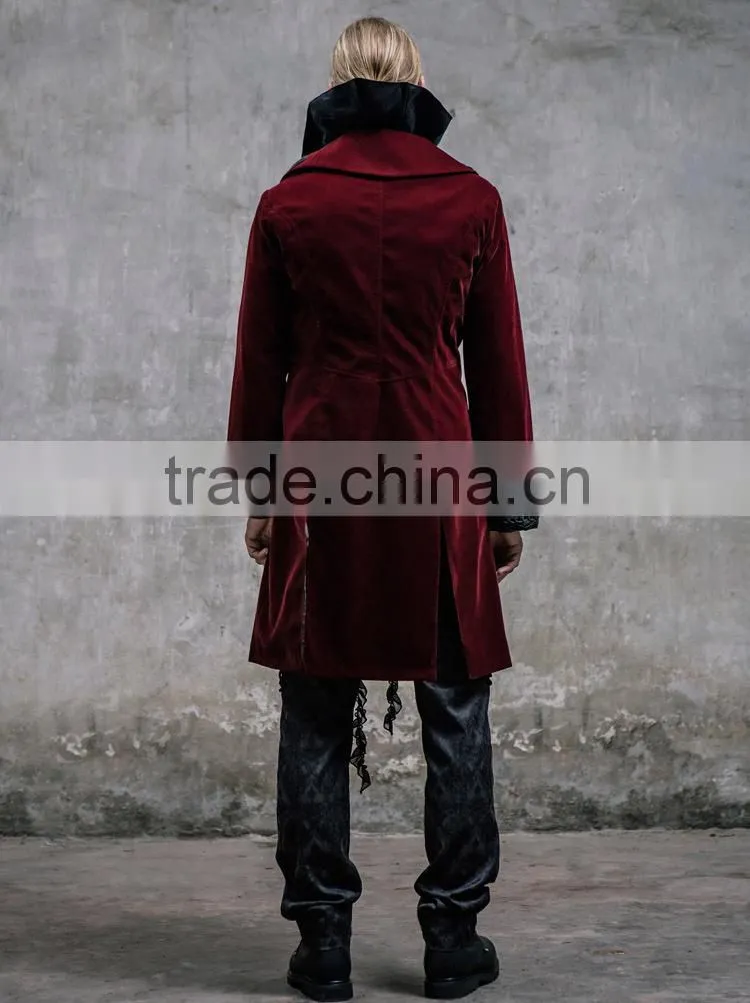 Devil fashion 2015 man gothic jacket CT00402