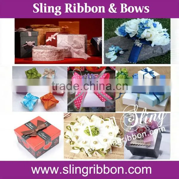 Wholesale Plain Ribbon On Card