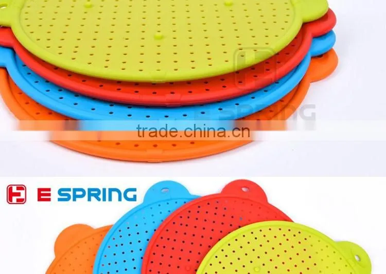 Heat Resistant Flexible Vegetable Silicone Steamer