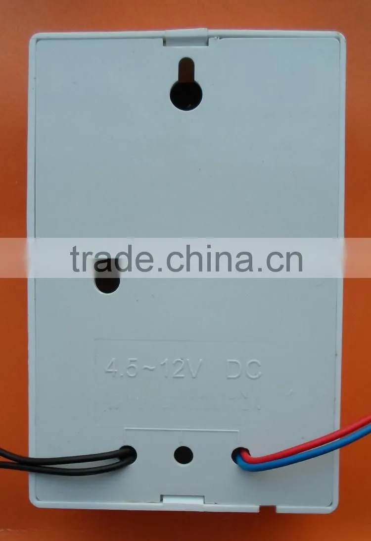 12V mechanical hotel dingdong loud sound wired doorbell