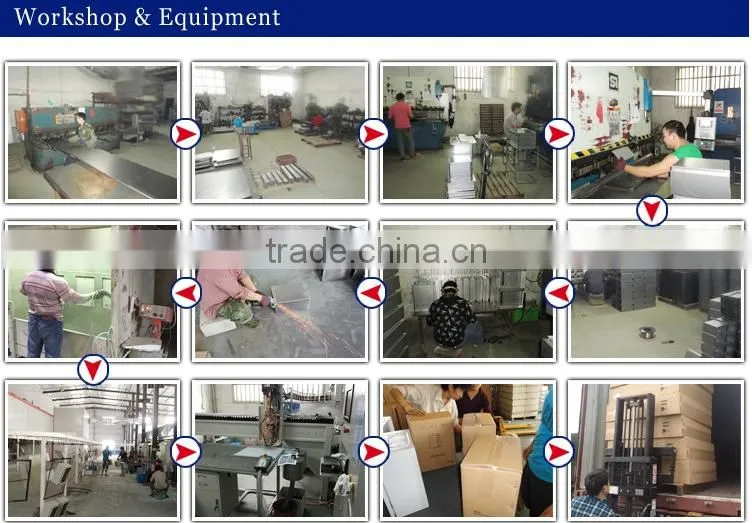 Outdoor distribution steel Enclosure box/pole wall mounted type/electrical distribution box