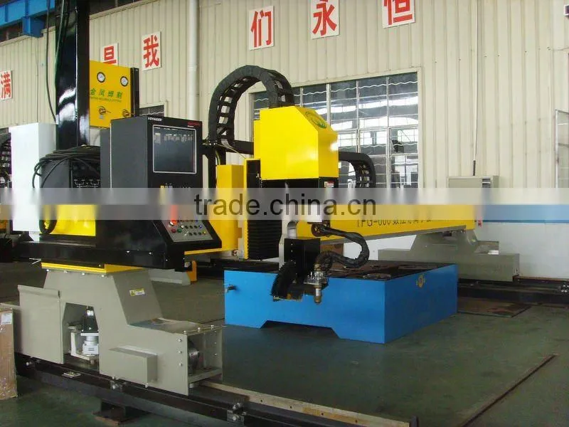 APG type CNC Rotation Plasma gas bevel cutting machine