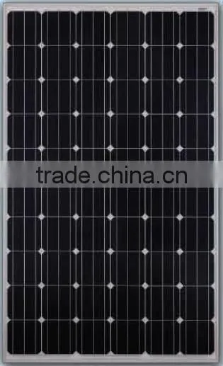 250W mono and poly PV solar panel from china manufacturer