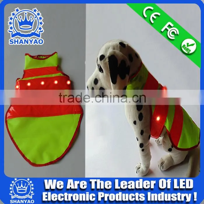 Reflective Safety Led Pet Dog Vest