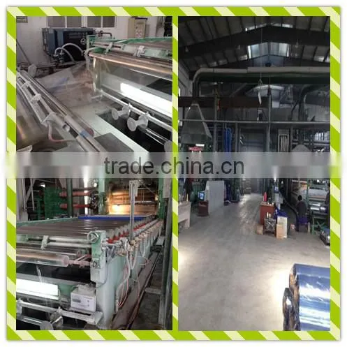 China PVC Plastic Film Transparent Soft PVC Packing Film