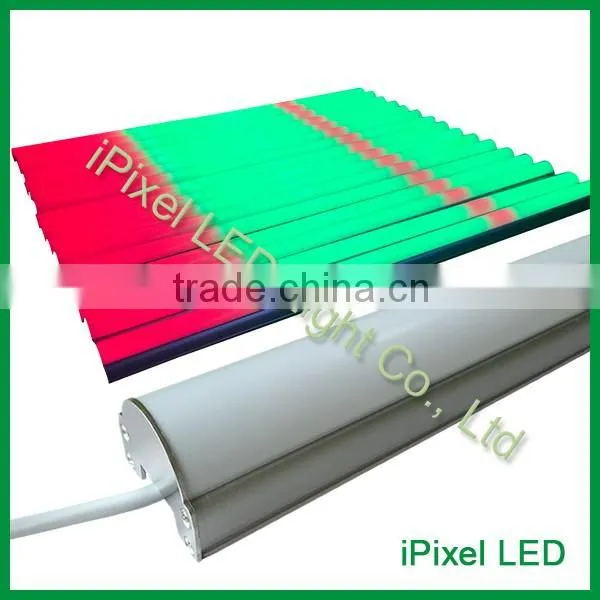 48 leds 16 pixels rigid bar milk white case