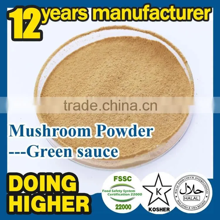 Natural high quality mushroom powder Health reishi mushroom powder