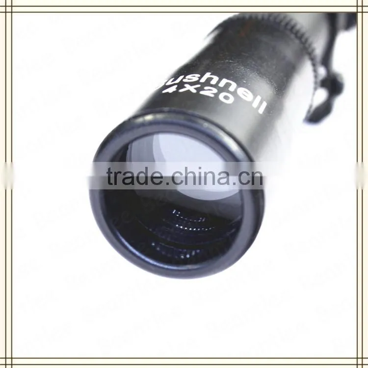 Wholesale sight airsoft rifle scope 4X20 zos with cross hair scope