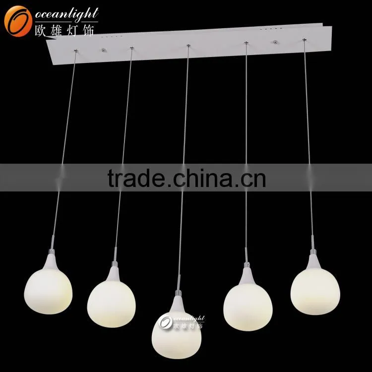 art pendant lamp,glass modern pendant lamp OM8801-9