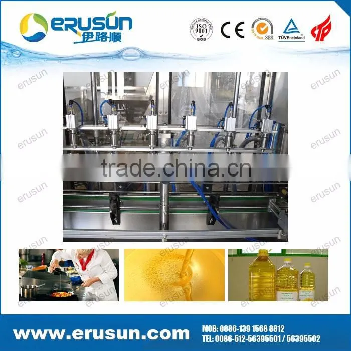 Big SALE reliable edible oil filling machine